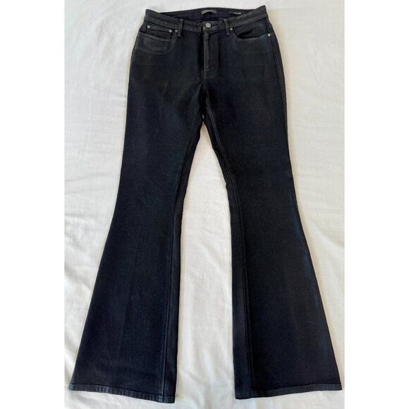 Guess Sexy Coated Flare Jeans, 30x32 - Picture 5 of 10